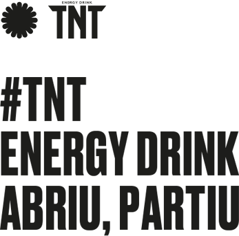 #TNT Energy Drink Abriu, Partiu