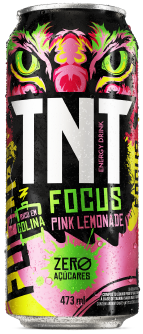 Focus Pink Lemonade 473ml