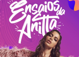 TNT nos ensaios da Anitta