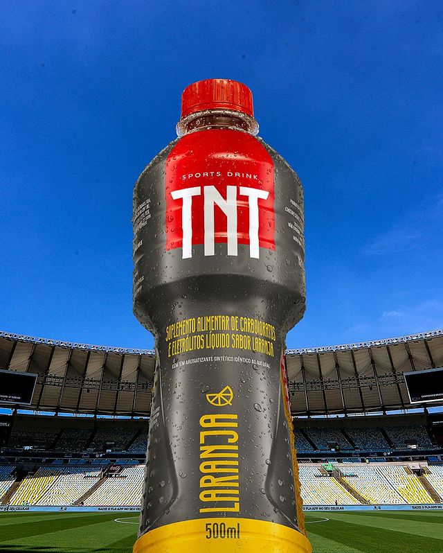 Foco, força e #TNTSportDrink: a combinação que te hidrata e te leva além no esporte.