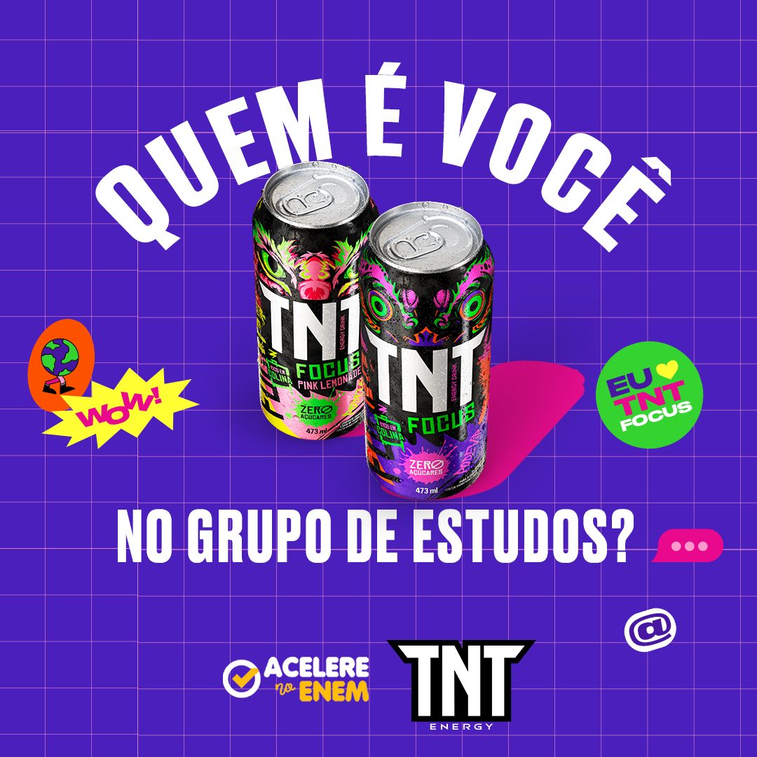 Foco, força e #TNTSportDrink: a combinação que te hidrata e te leva além no esporte.